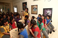 Little Rj Training at Meridian School Banjara Hills